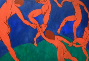 “Dance” by Henri Matisse, The Hermitage, St Petersburg [photograph by the author]